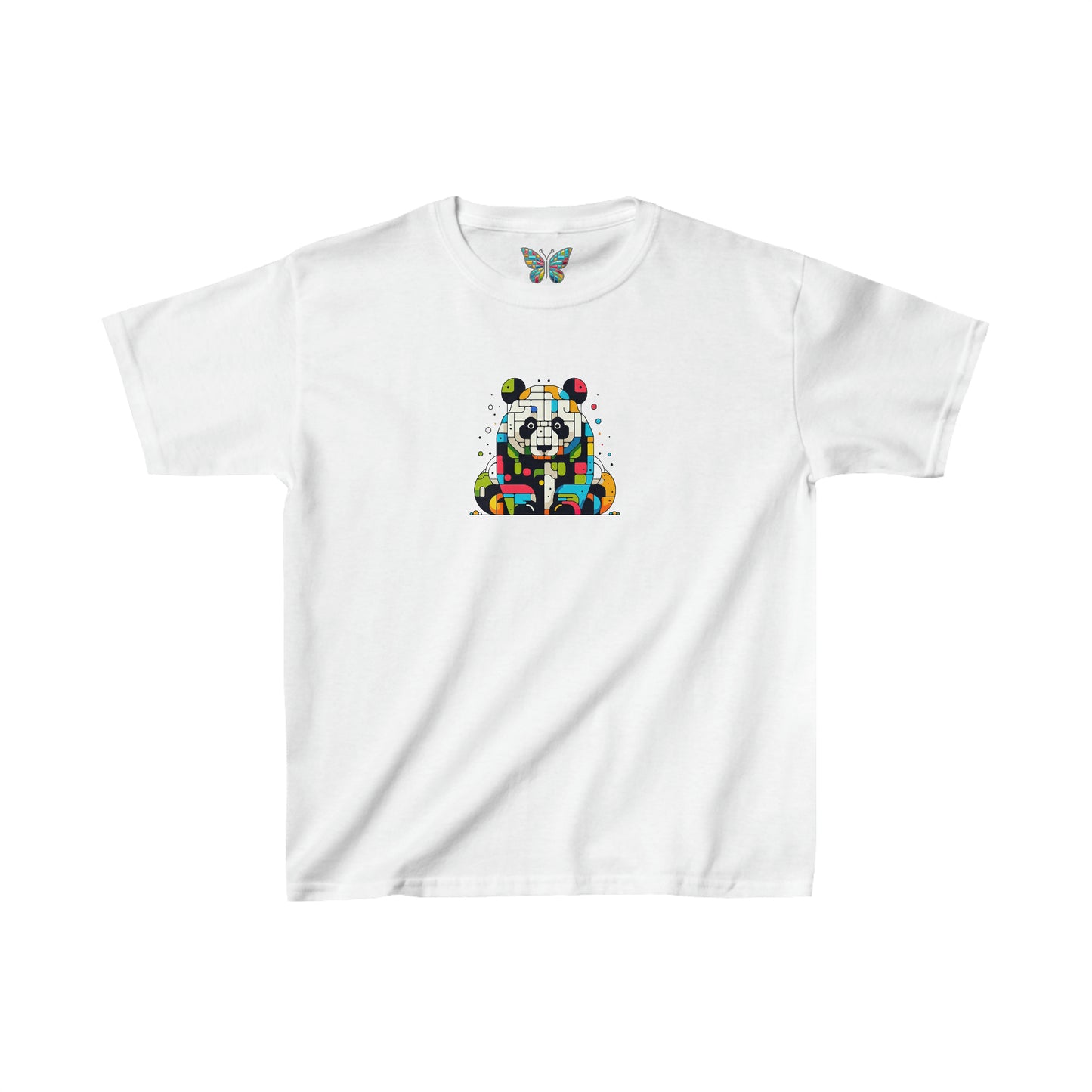 Giant Panda Solacitude - Youth - Snazzle Tee