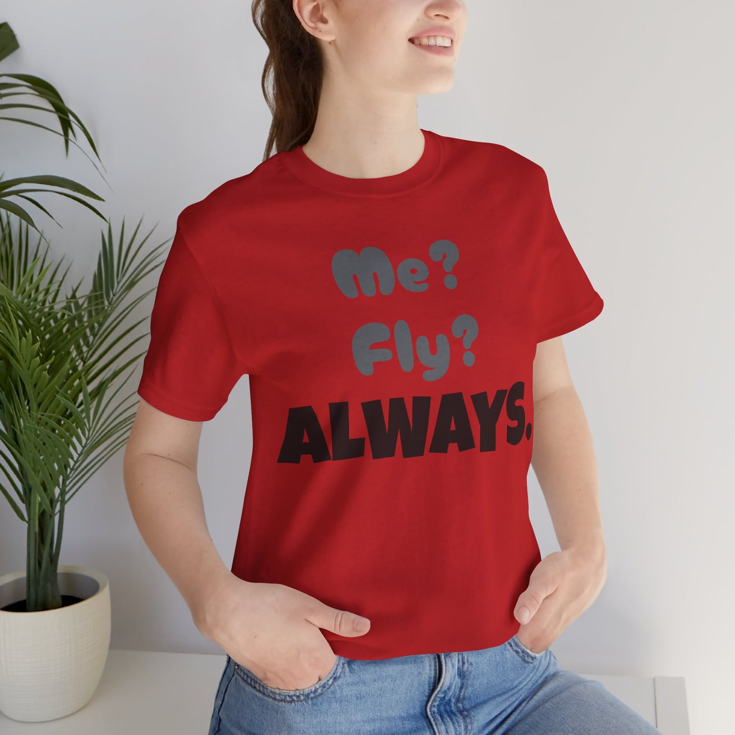 Fly Aspirolo - Snazzle Tee