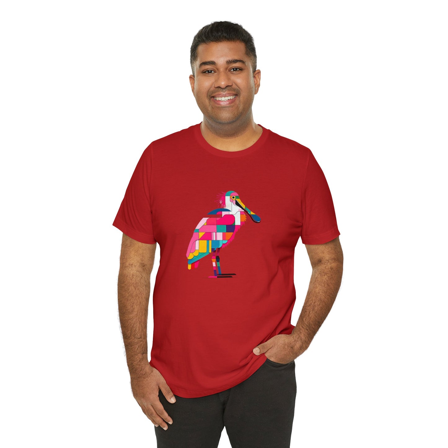 Roseate Spoonbill Jollivex - Snazzle Tee