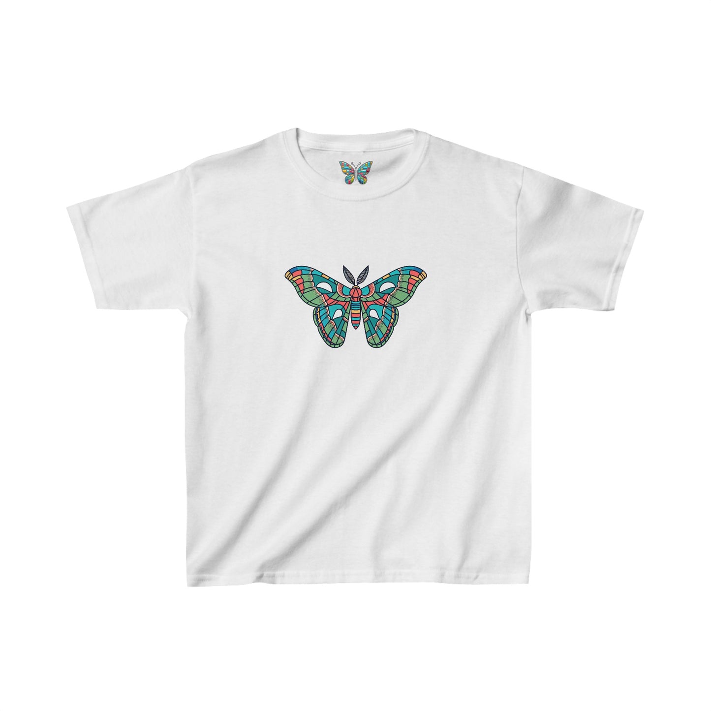Atlas Moth Serenluce - Youth - Snazzle Tee