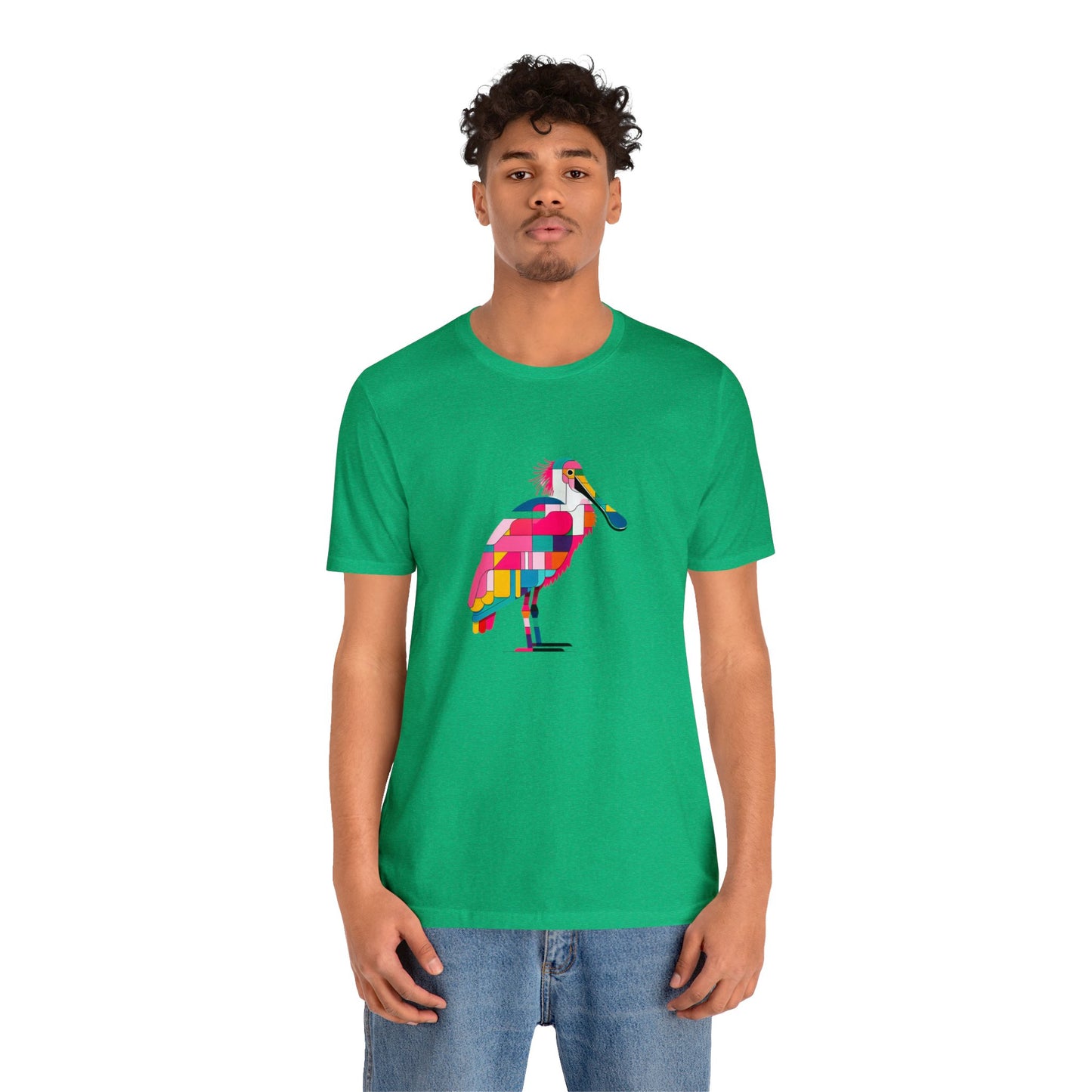 Roseate Spoonbill Jollivex - Snazzle Tee