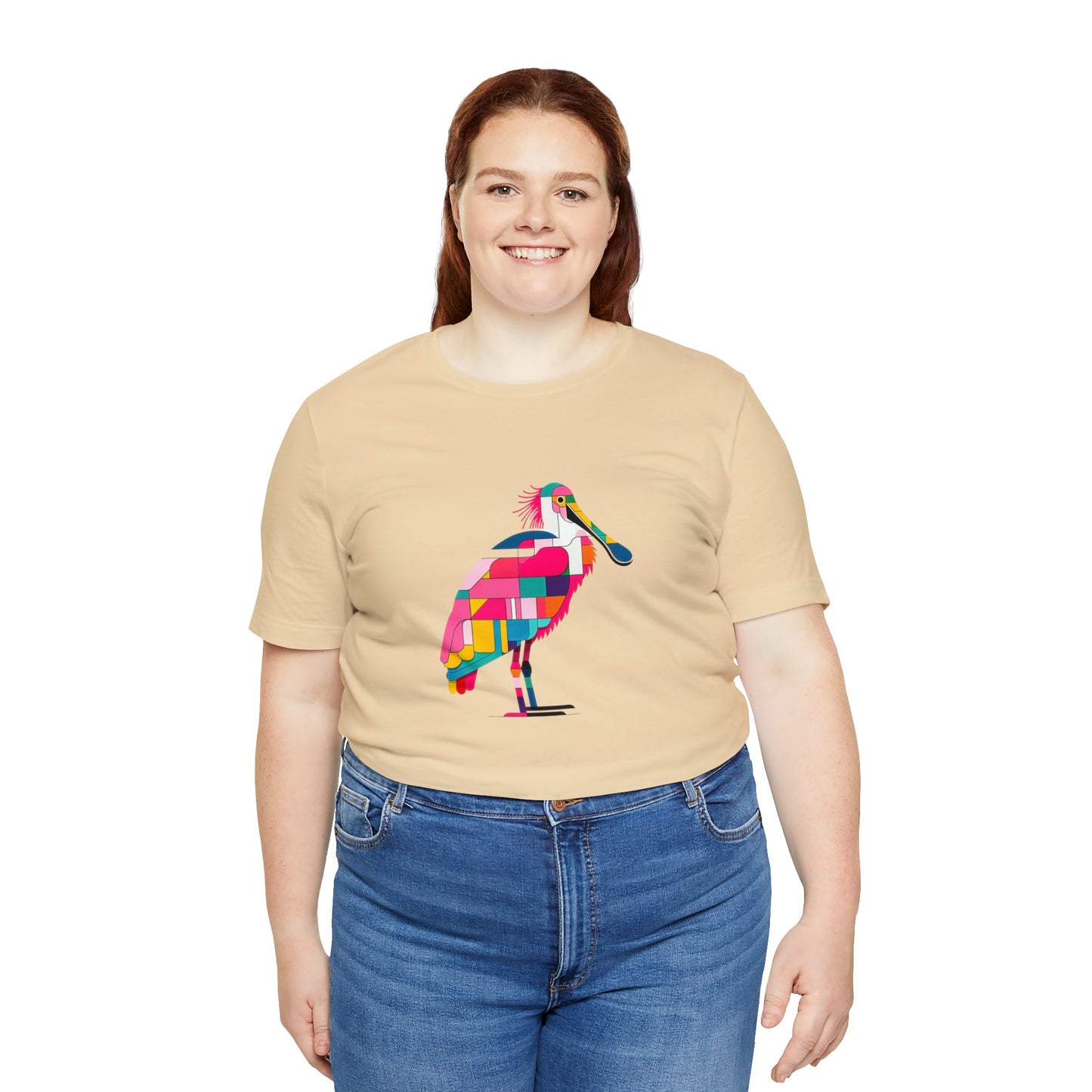 Roseate Spoonbill Jollivex - Snazzle Tee