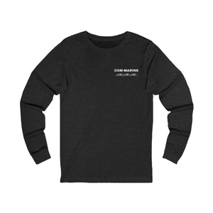 COM-MARINE - Long Sleeve - Snazzle Tee