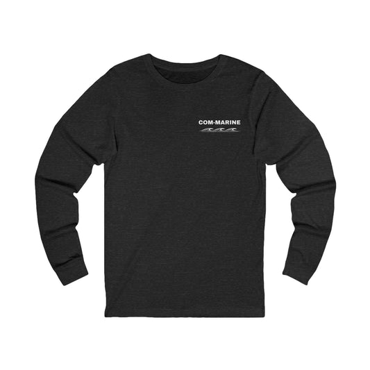 COM-MARINE - Long Sleeve - Snazzle Tee