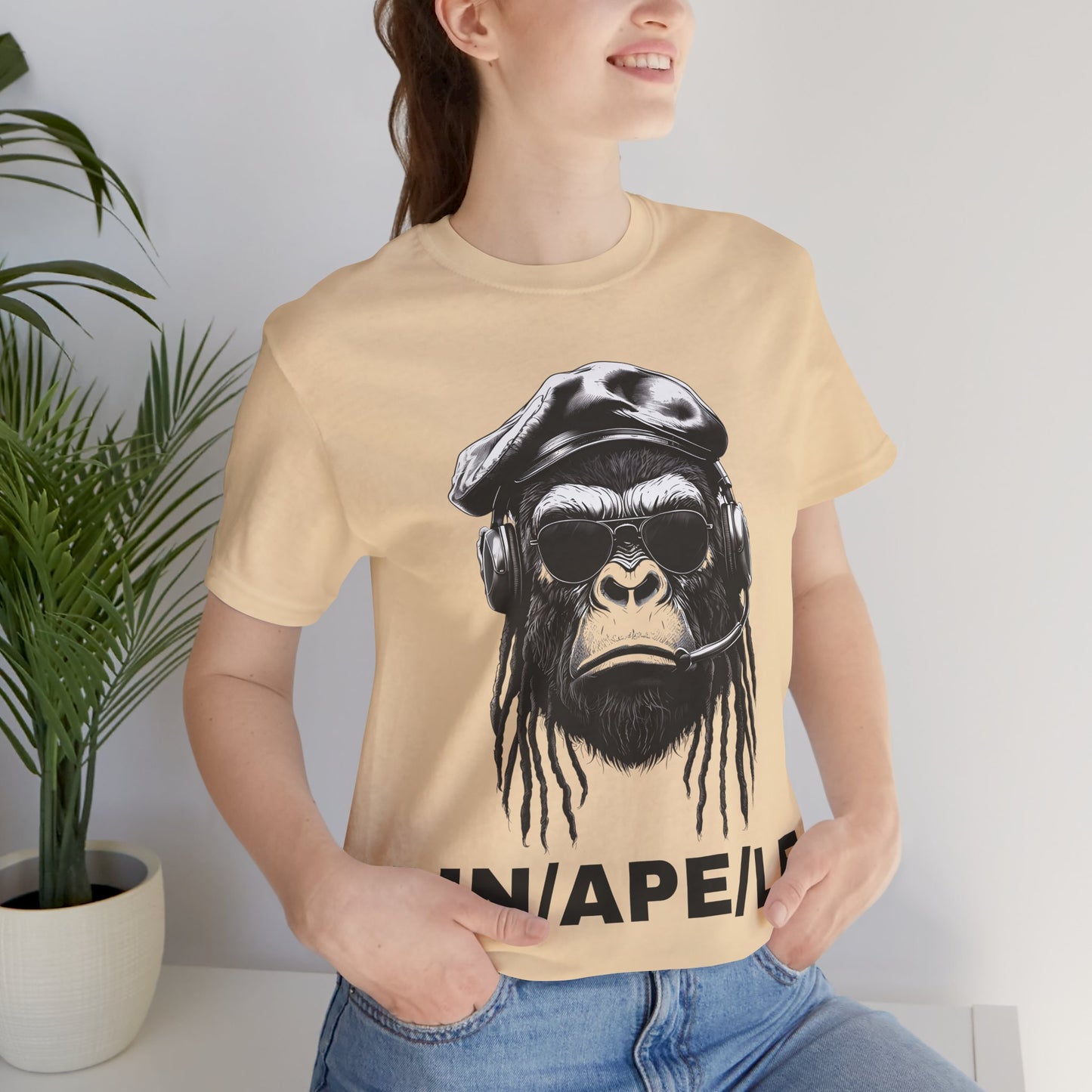 Gorilla Groovessence - Snazzle Tee