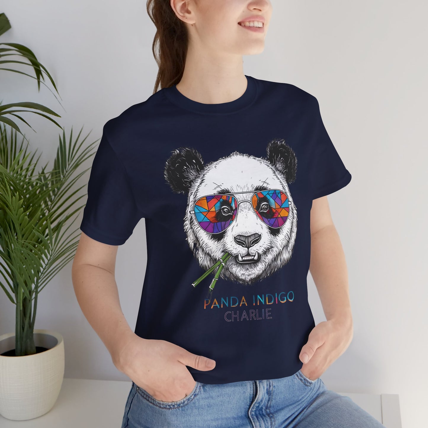 Panda Lumivibra - Snazzle Tee