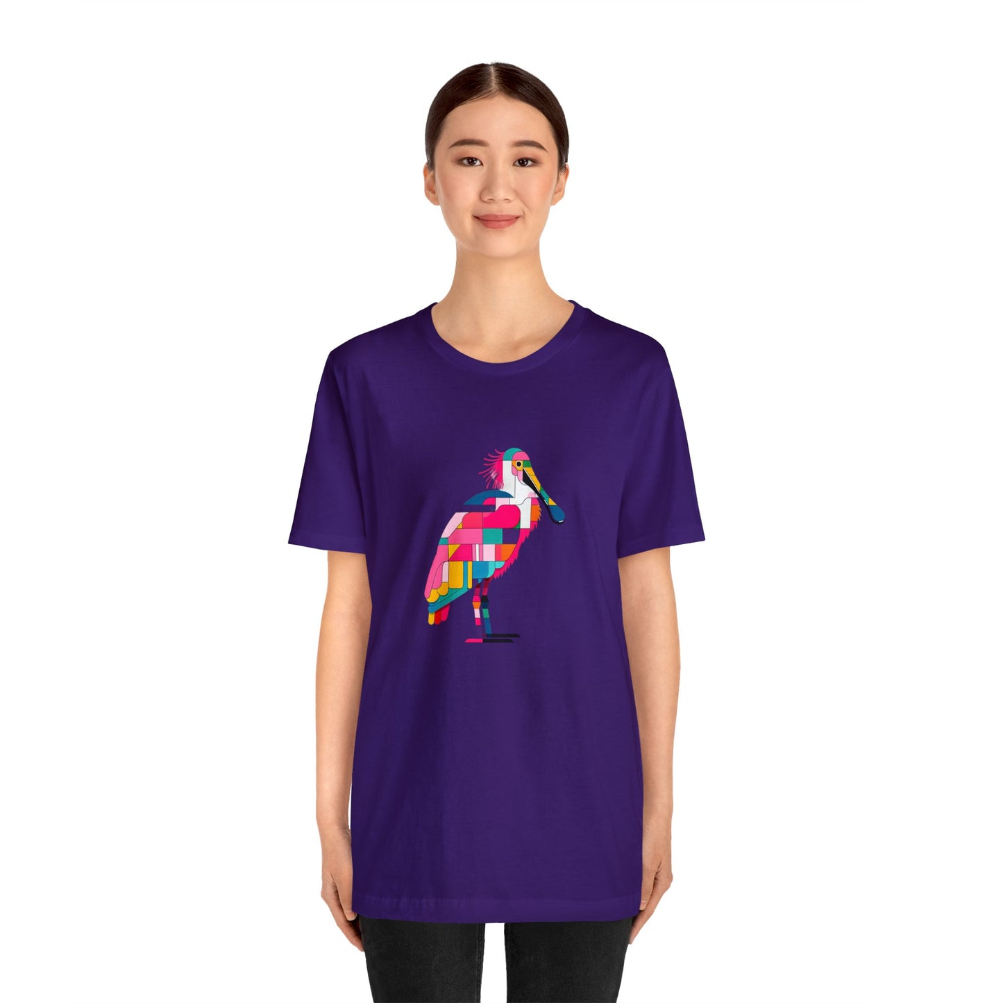 Roseate Spoonbill Jollivex - Snazzle Tee