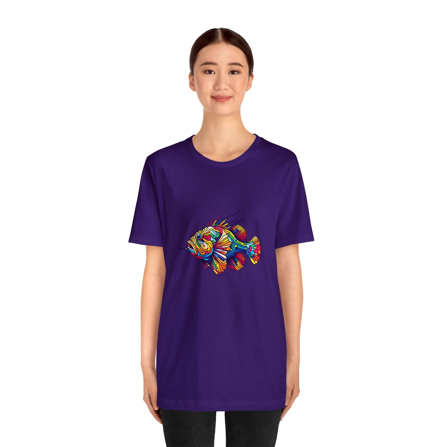 Anglerfish Whimsicadia - Snazzle Tee