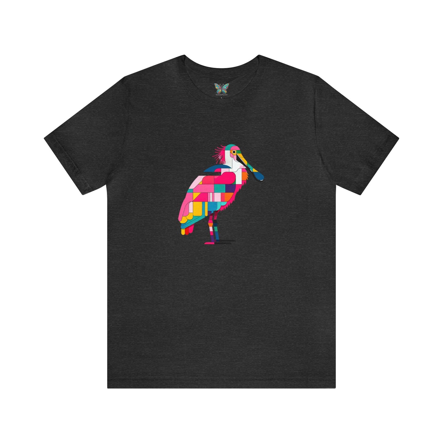 Roseate Spoonbill Jollivex - Snazzle Tee