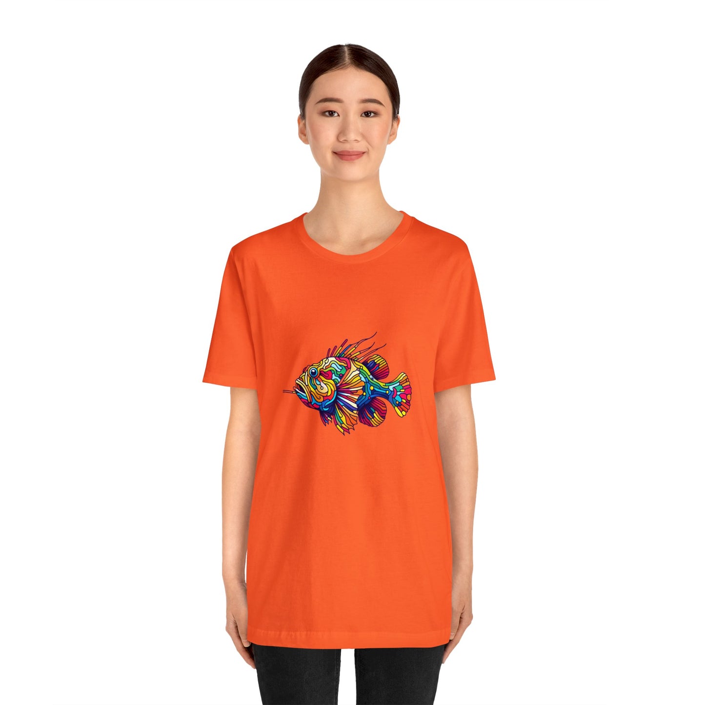 Anglerfish Whimsicadia - Snazzle Tee