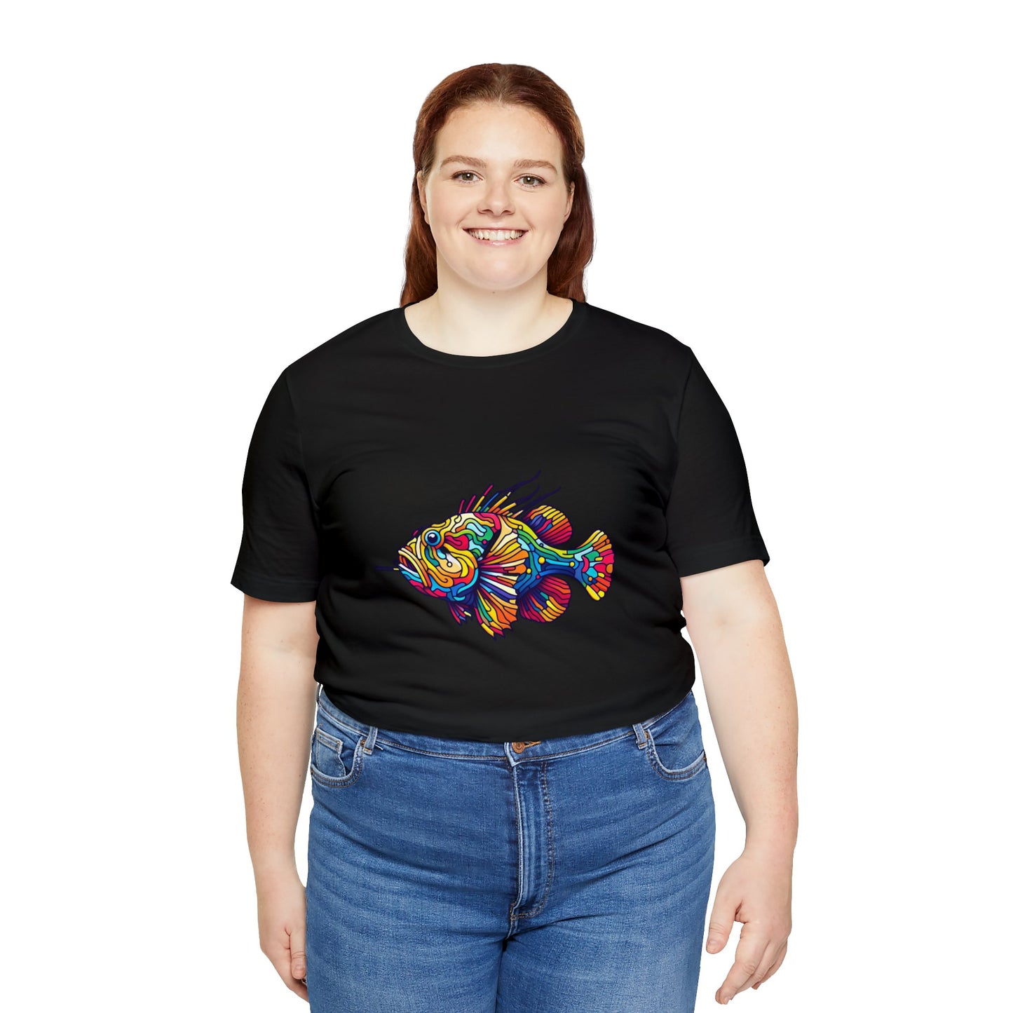 Anglerfish Whimsicadia - Snazzle Tee