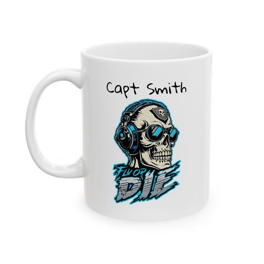 Skullsonic Viblune - Snazzle Mug