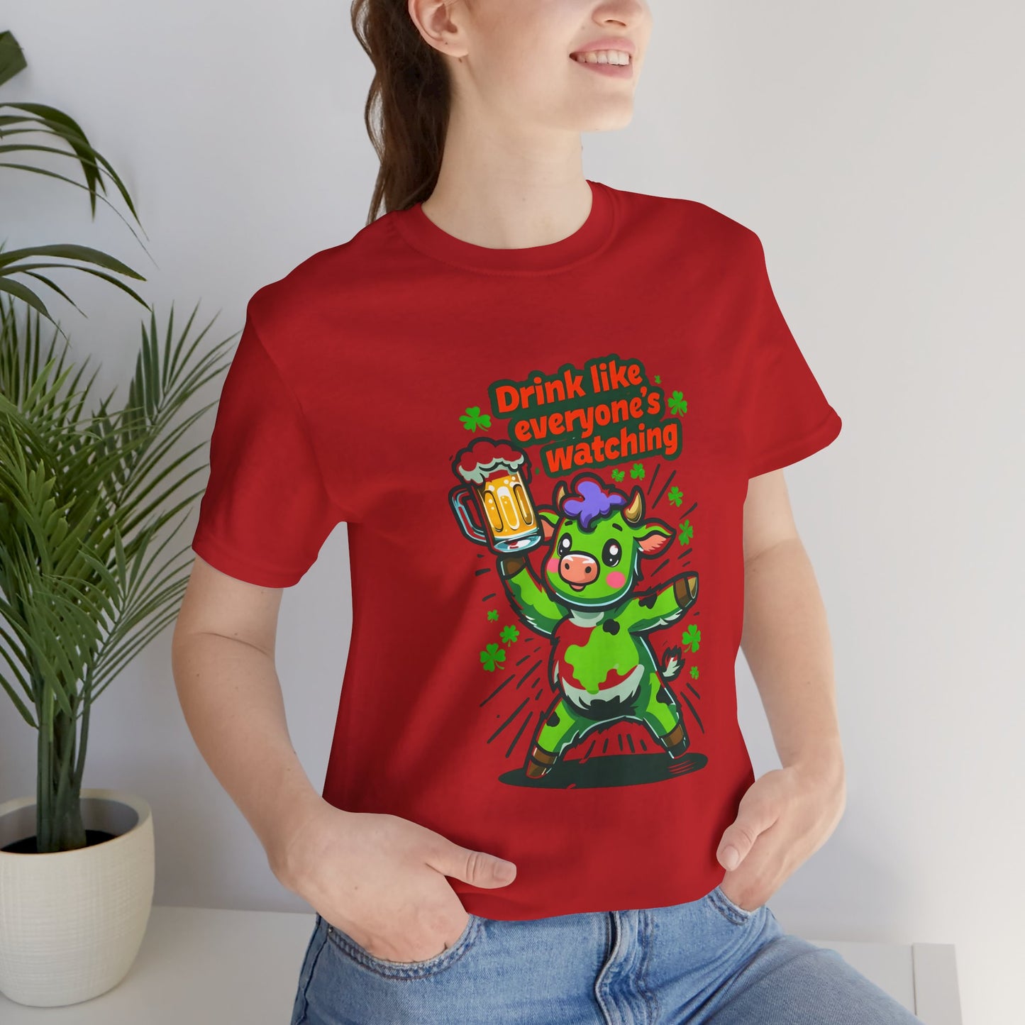 St Patrick Jubellique - Snazzle Tee
