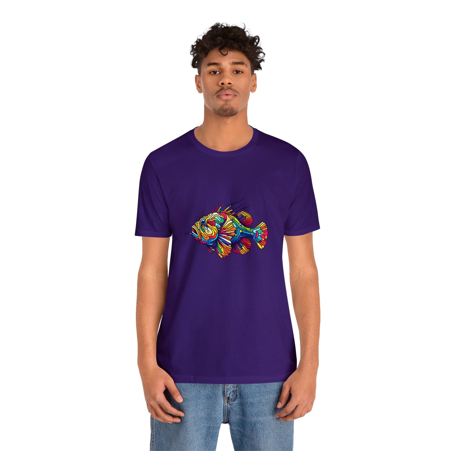 Anglerfish Whimsicadia - Snazzle Tee