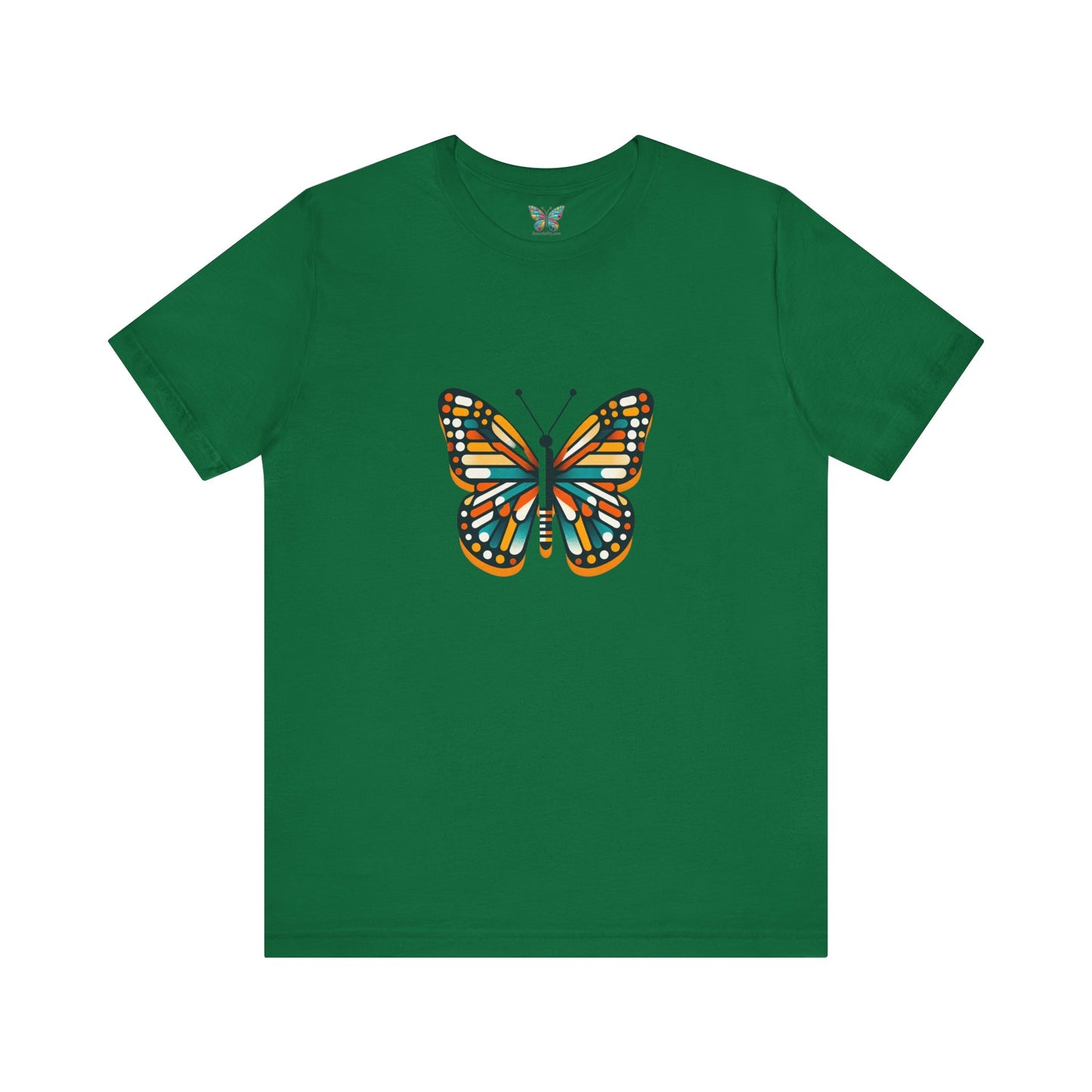 Monarch Butterfly Gleequility - Snazzle Tee