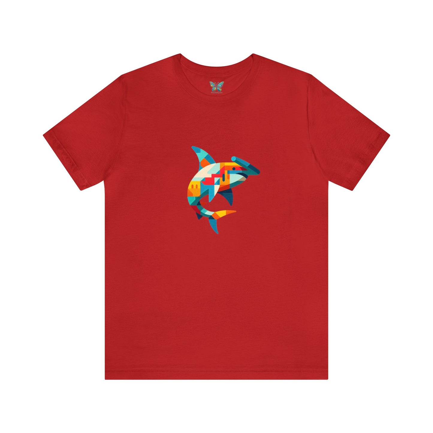 Hammerhead Shark Mosaflow - Snazzle Tee