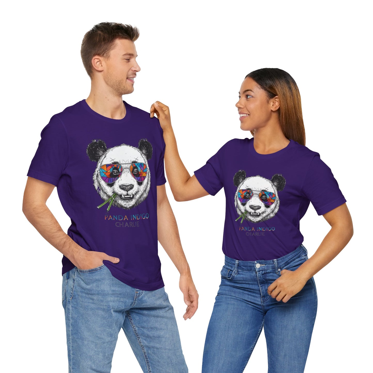 Panda Lumivibra - Snazzle Tee