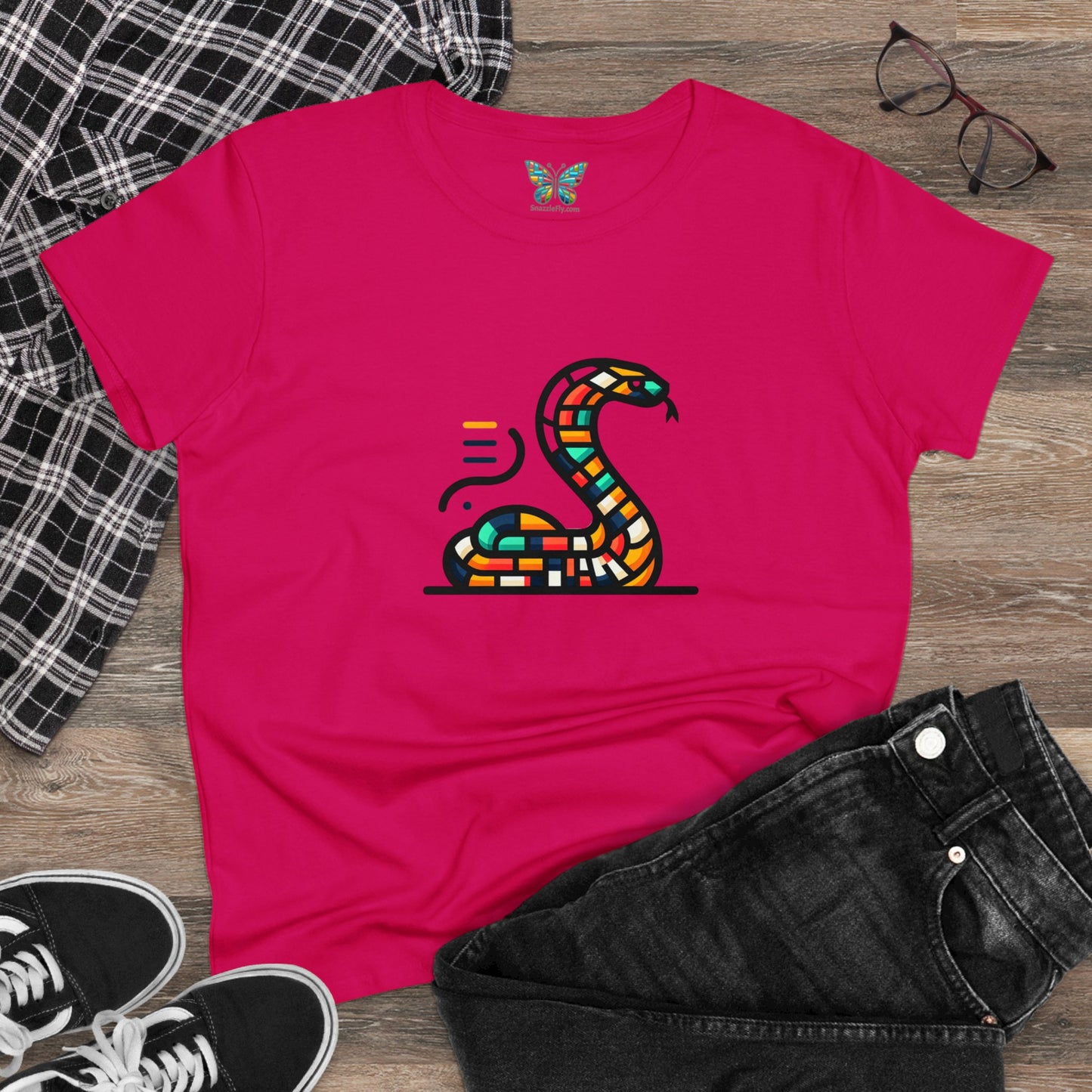King Cobra Surrillesticity - Women - Snazzle Tee