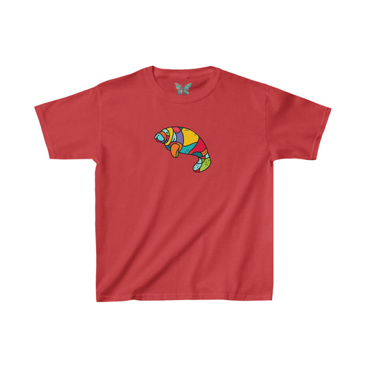 Manatee Whimsiacle - Youth - Snazzle Tee