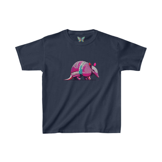 Pink Fairy Armadillo Serenivibes - Youth - Snazzle Tee