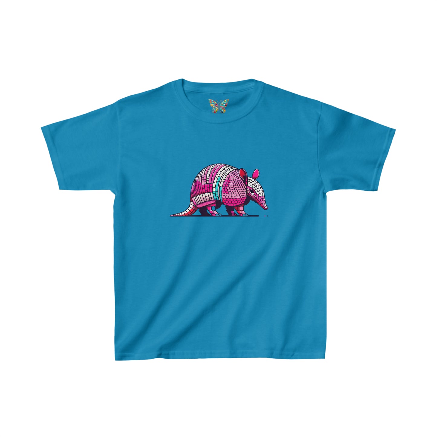 Pink Fairy Armadillo Serenivibes - Youth - Snazzle Tee