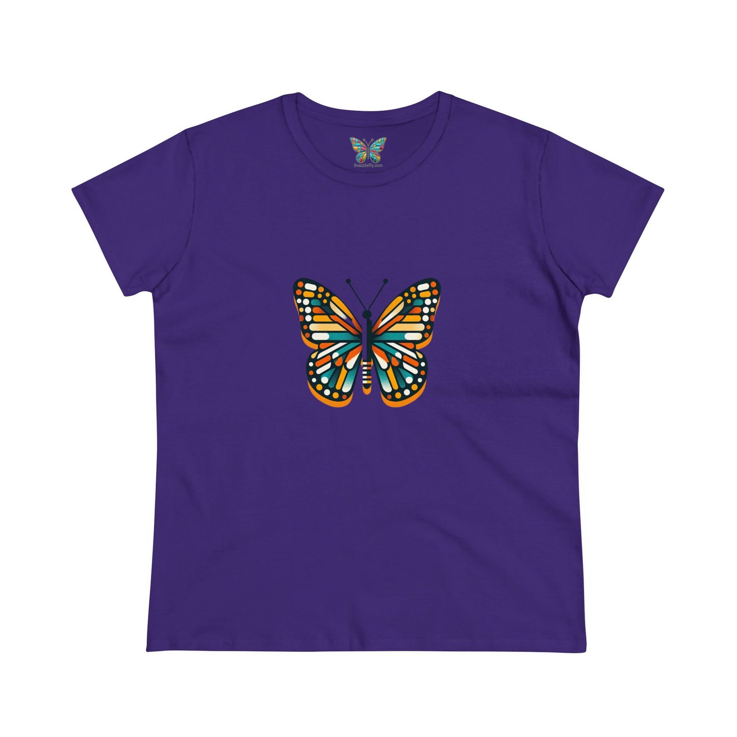 Monarch Butterfly Gleequility - Women - Snazzle Tee