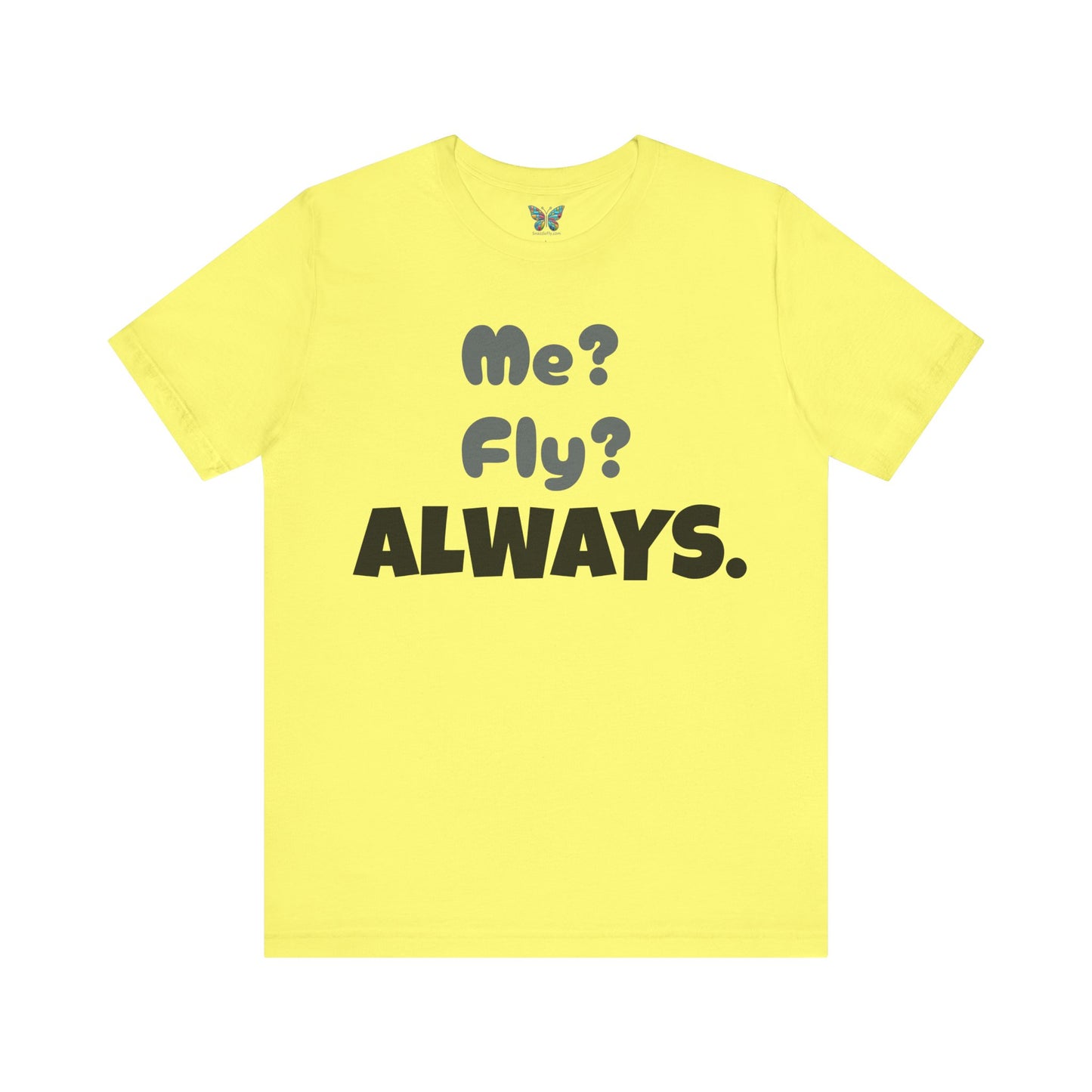 Fly Aspirolo - Snazzle Tee