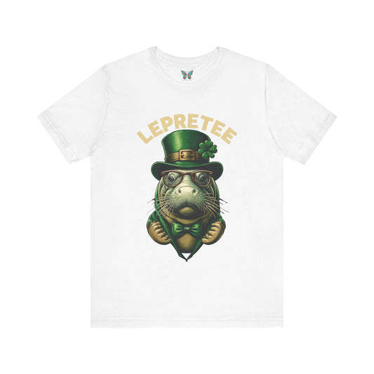 Manatee Leprechjoy - Snazzle Tee