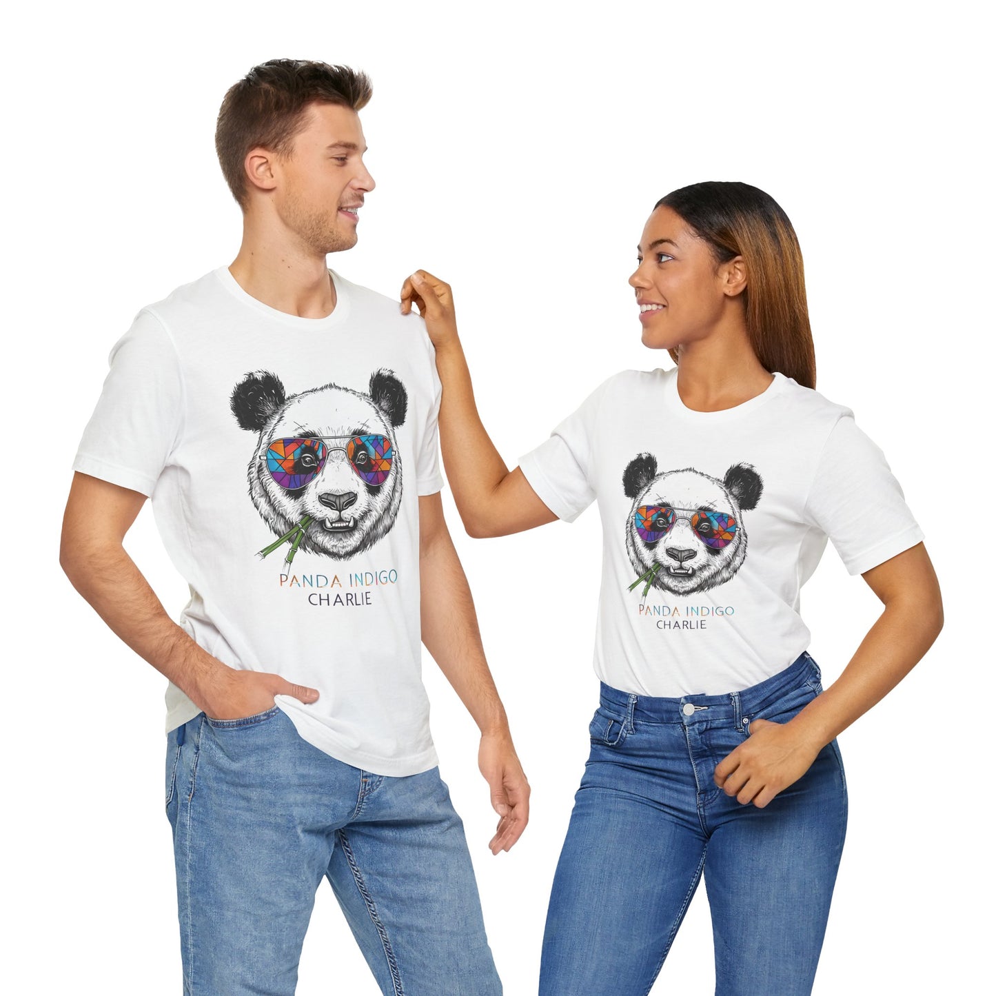 Panda Lumivibra - Snazzle Tee