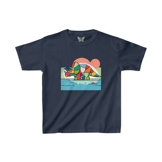 Triceratops Blithoria - Youth - Snazzle Tee