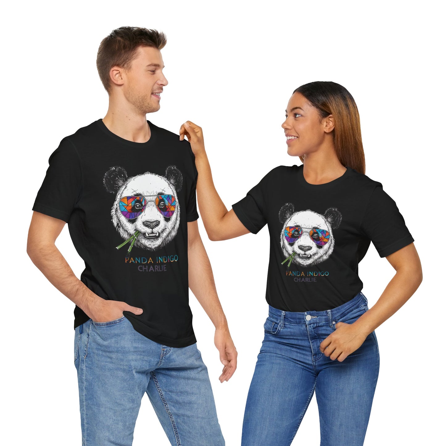 Panda Lumivibra - Snazzle Tee