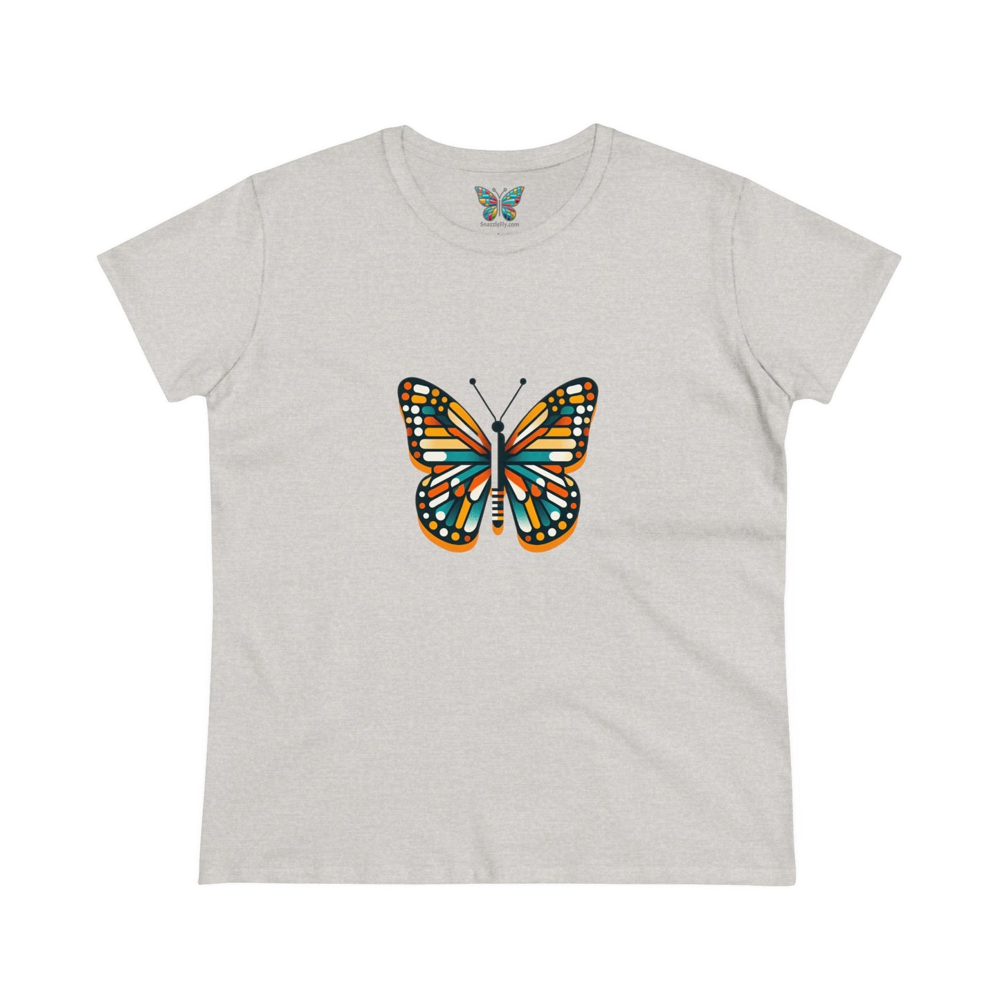 Monarch Butterfly Gleequility - Women - Snazzle Tee