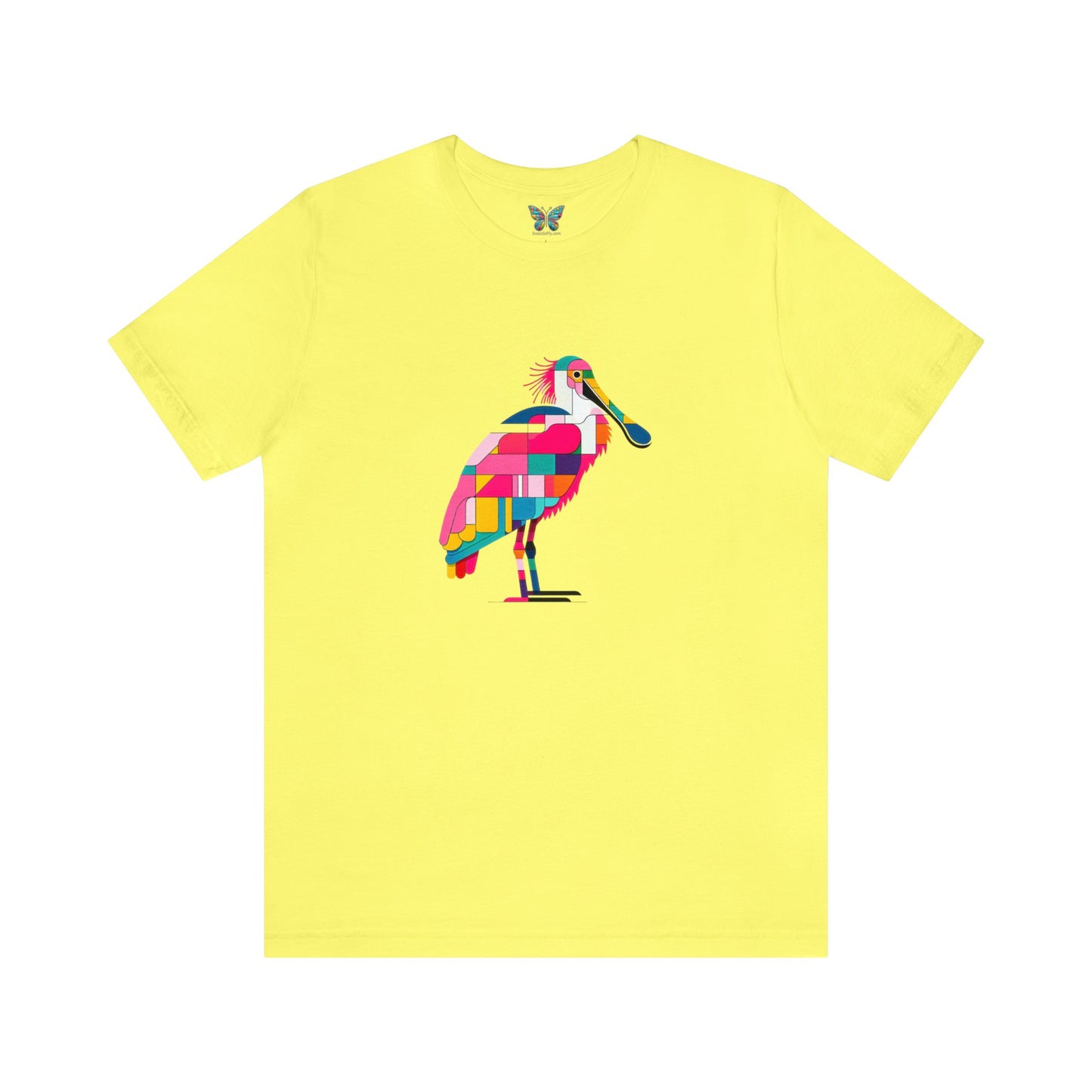Roseate Spoonbill Jollivex - Snazzle Tee