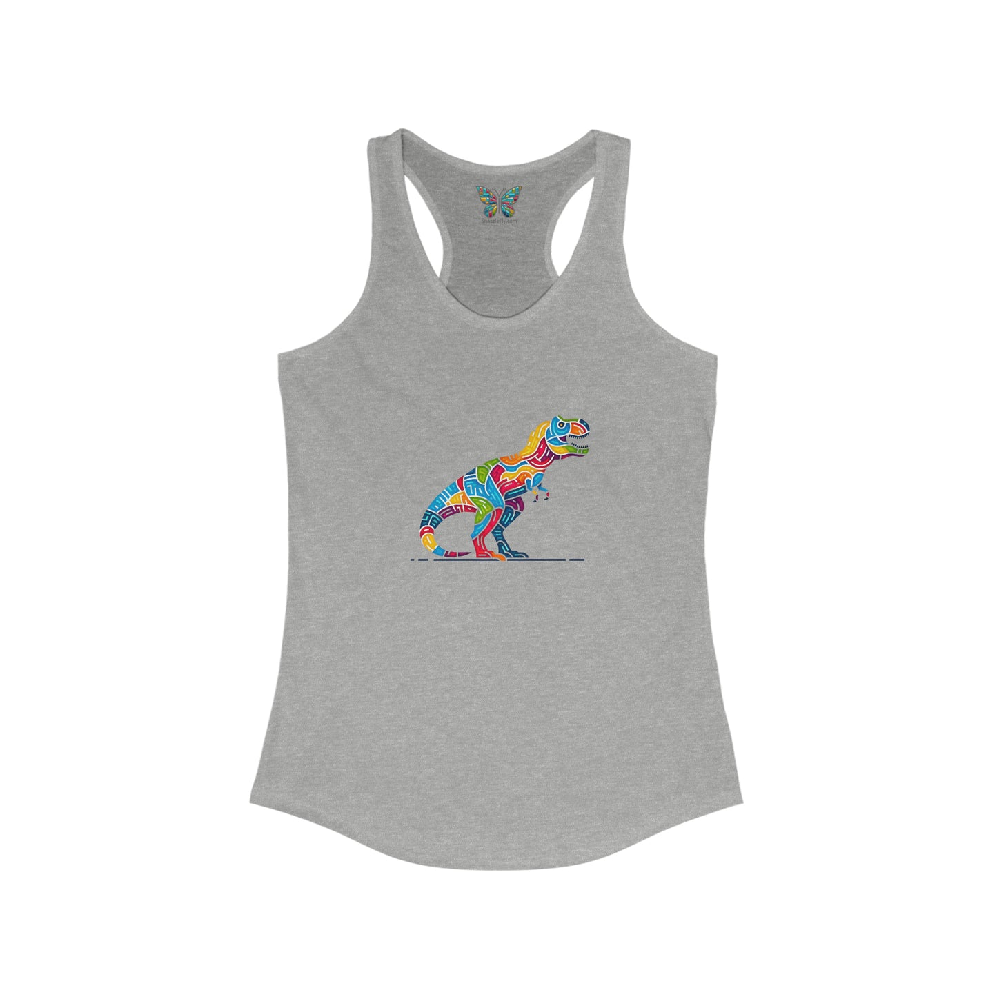 Tyrannosaurus Rex Jovifern - Women - Snazzle Tank