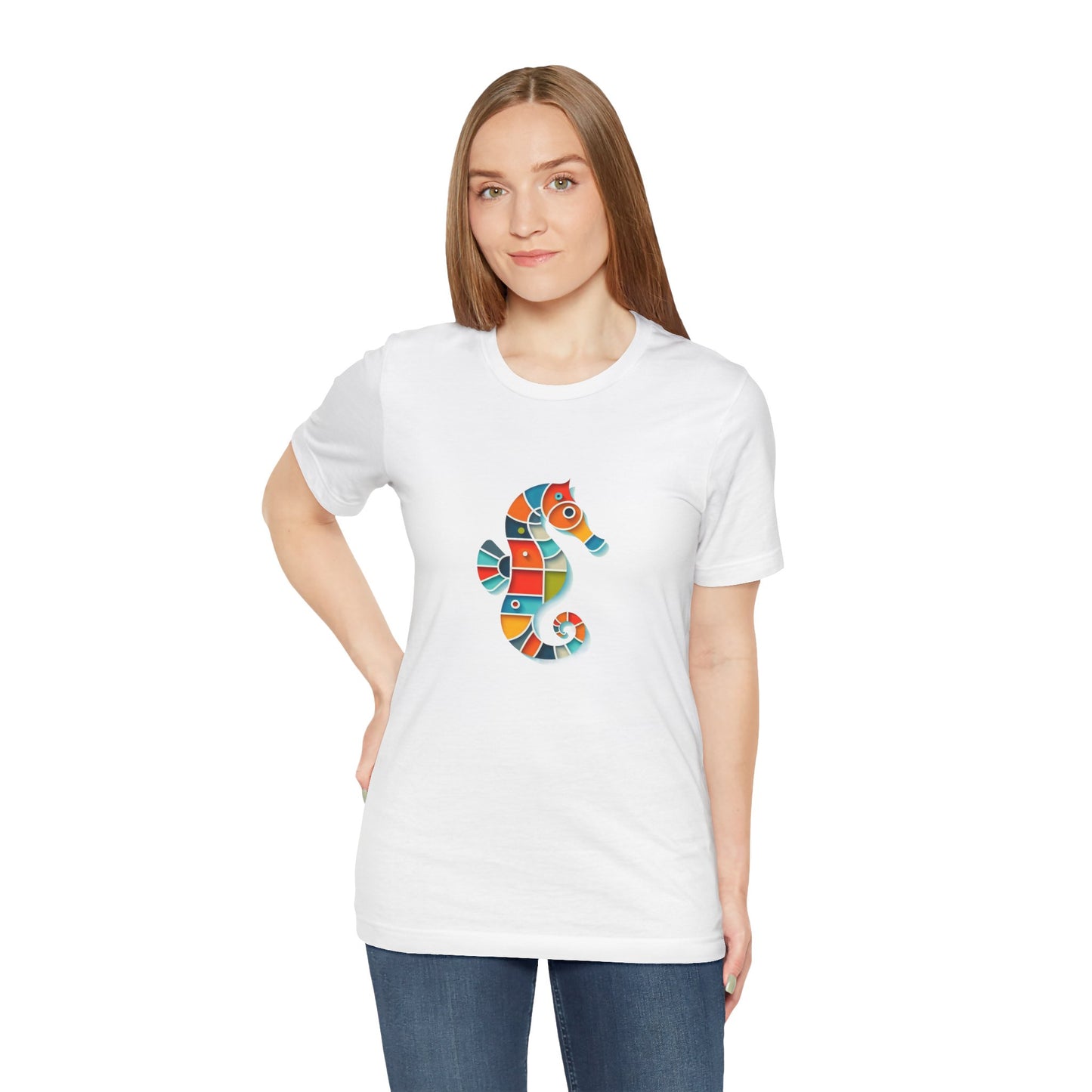 Seahorse Joyblend - Snazzle Tee