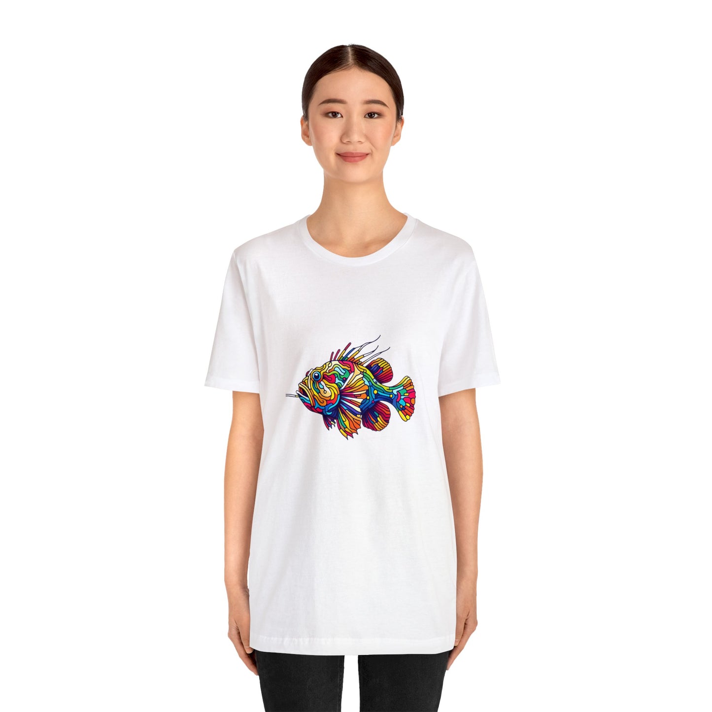 Anglerfish Whimsicadia - Snazzle Tee