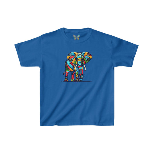 African Elephant Serenitude - Youth - Snazzle Tee