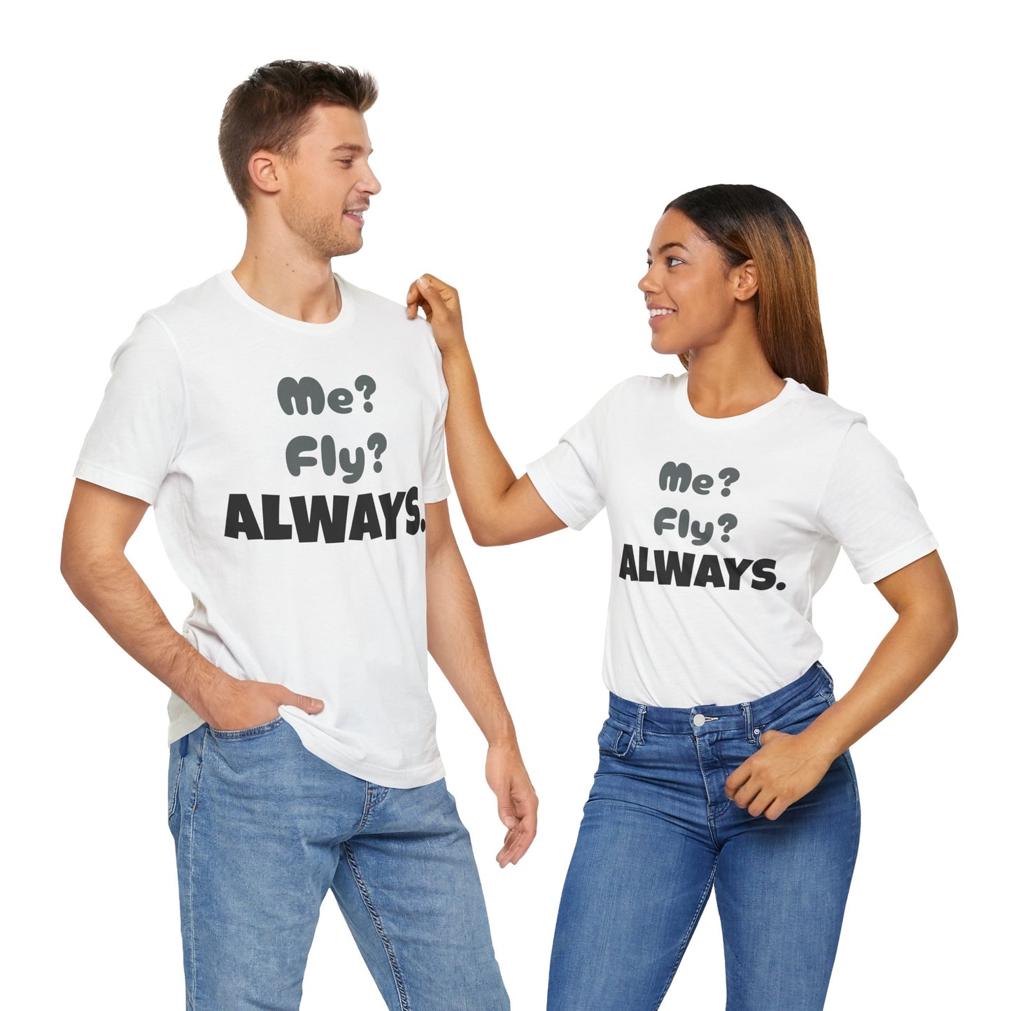 Fly Aspirolo - Snazzle Tee