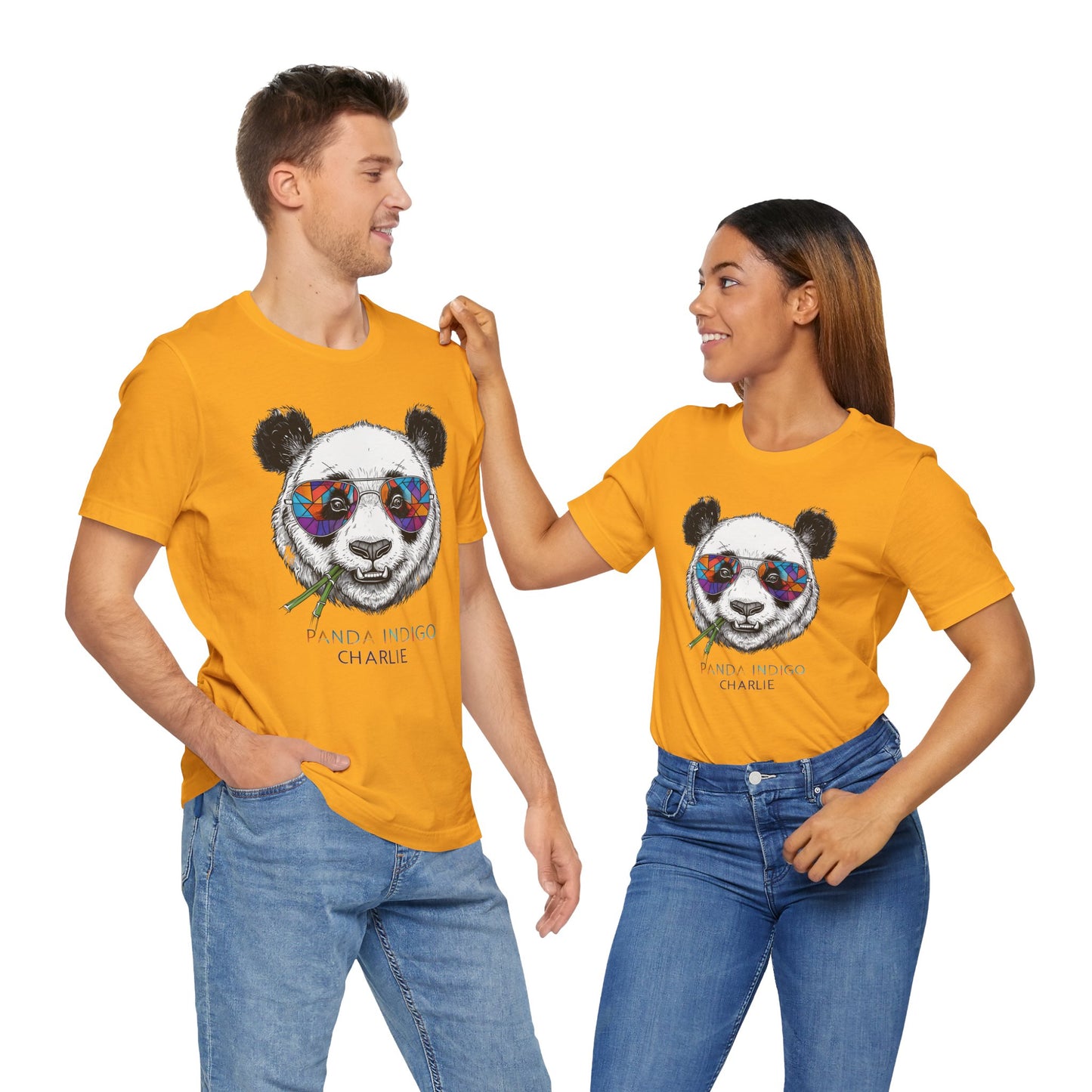Panda Lumivibra - Snazzle Tee