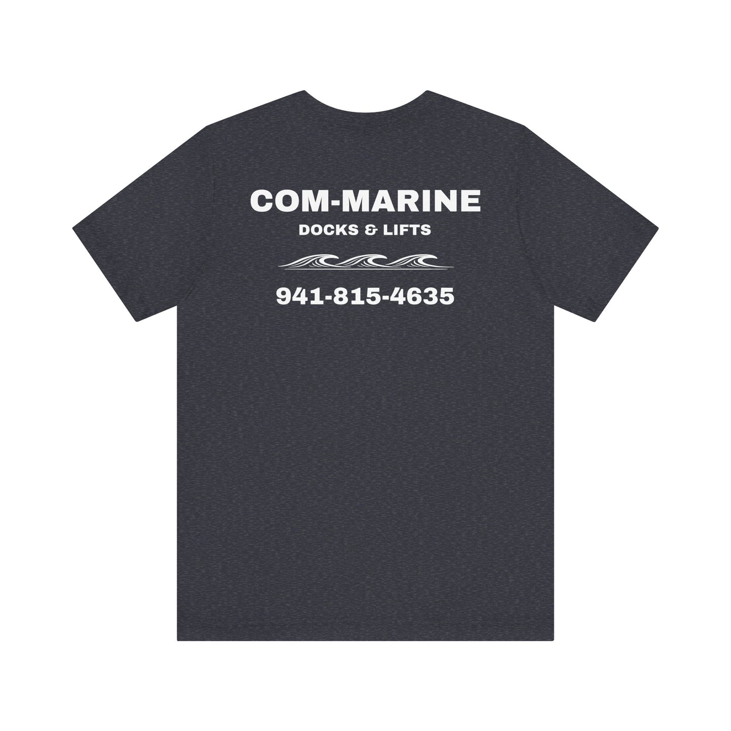 COM-MARINE - Snazzle Tee