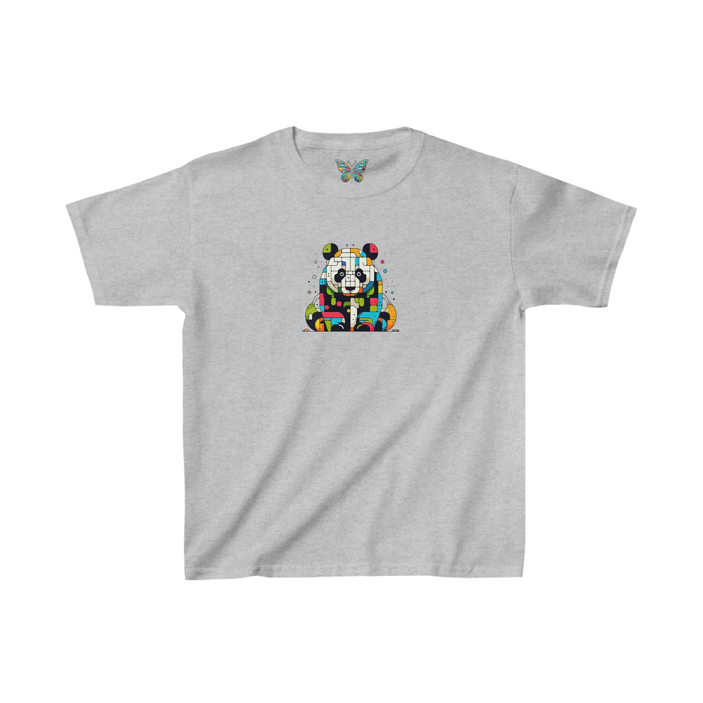 Giant Panda Solacitude - Youth - Snazzle Tee