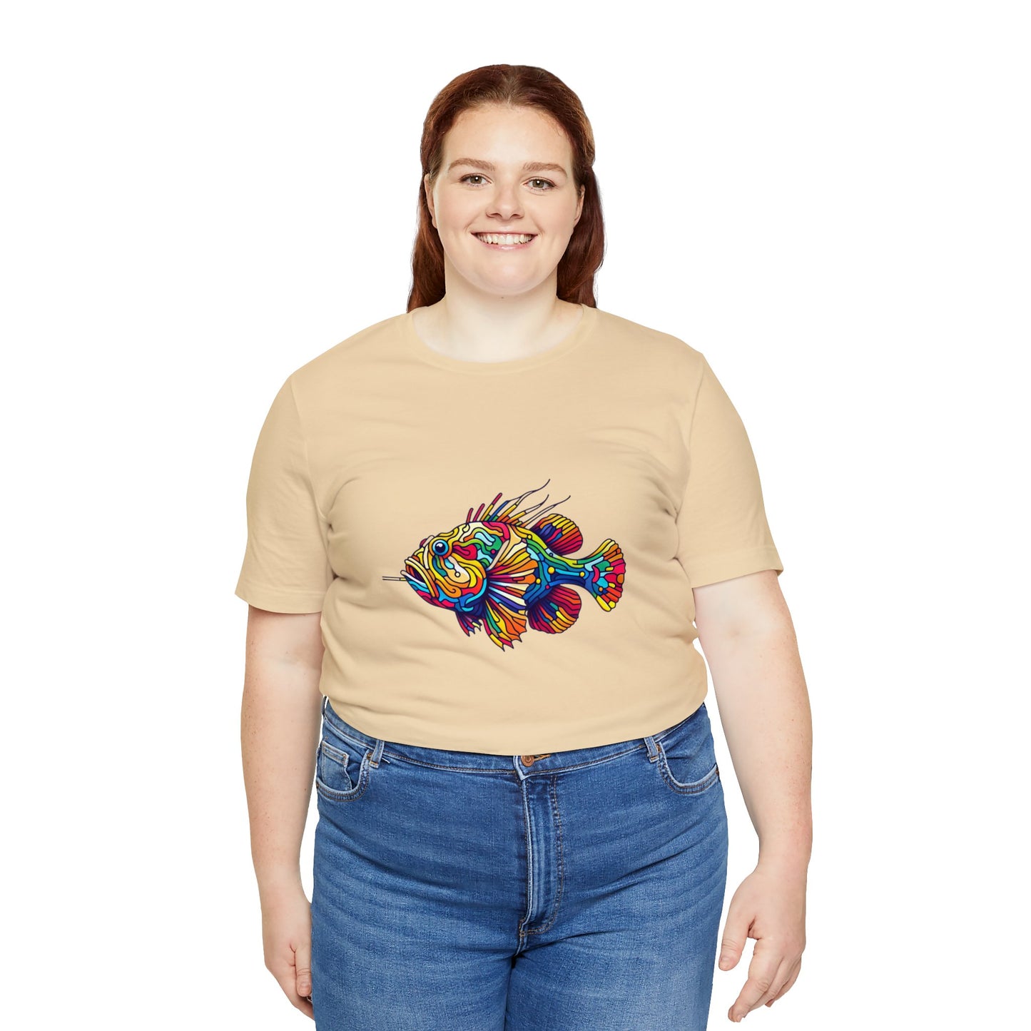 Anglerfish Whimsicadia - Snazzle Tee