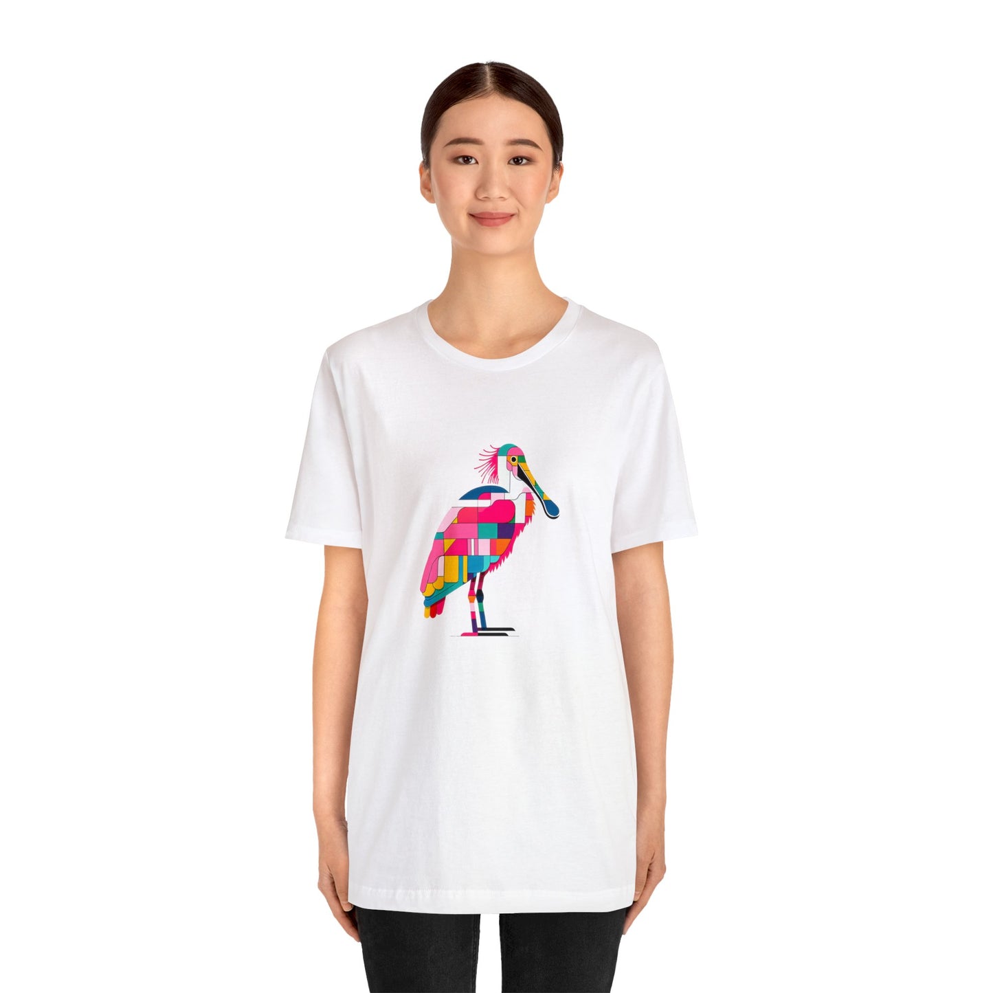 Roseate Spoonbill Jollivex - Snazzle Tee