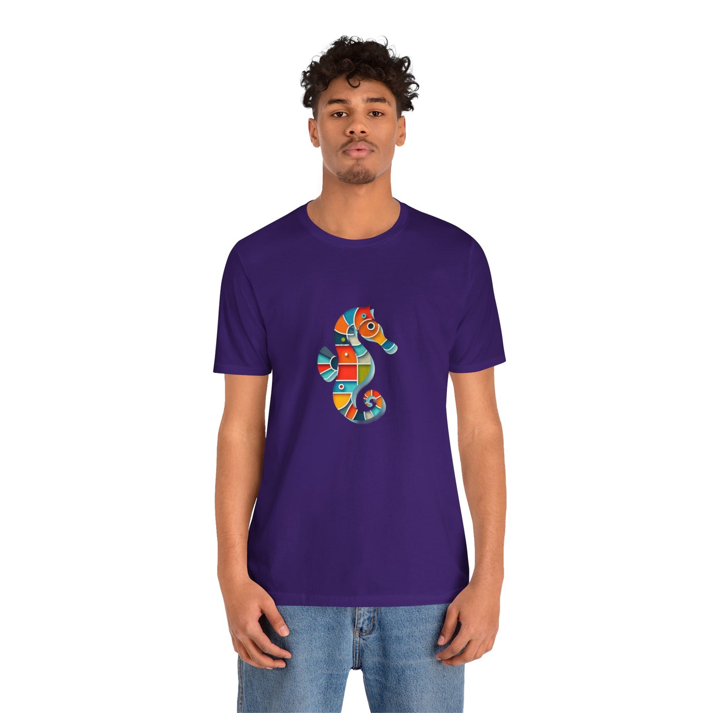 Seahorse Joyblend - Snazzle Tee