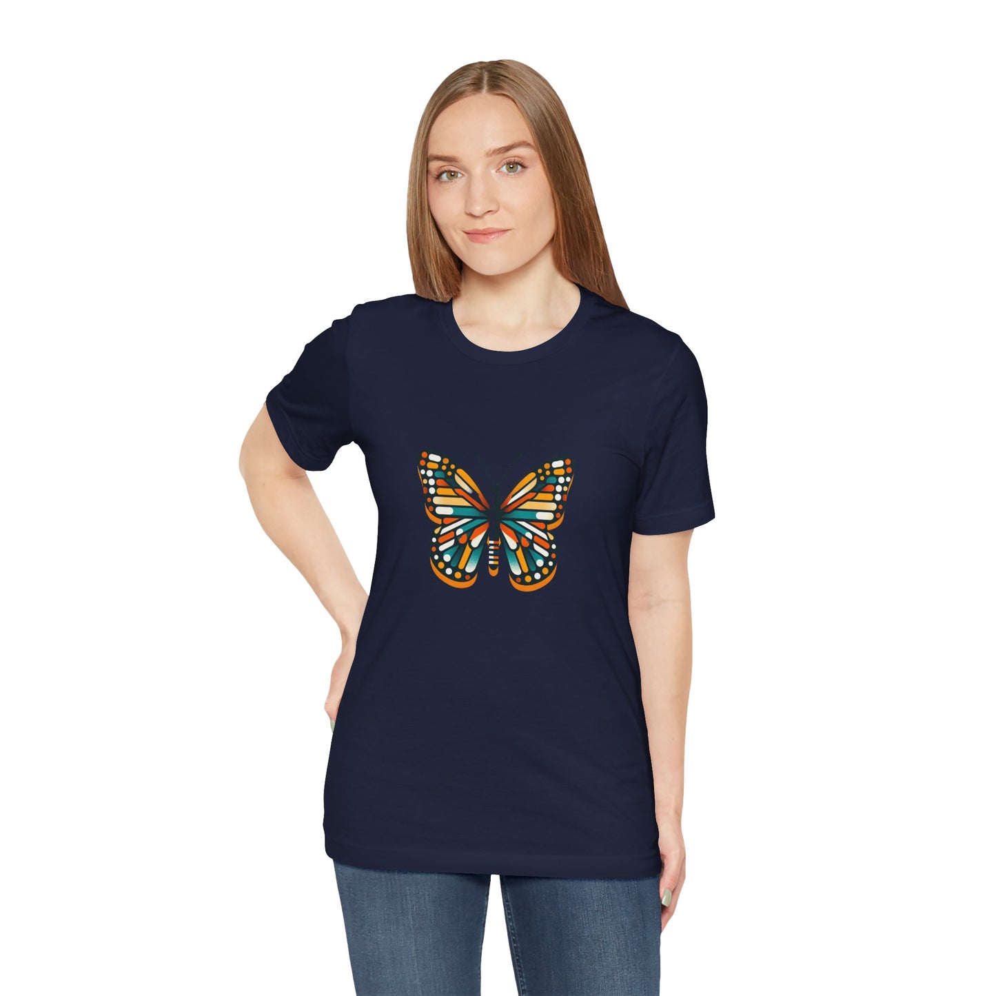Monarch Butterfly Gleequility - Snazzle Tee