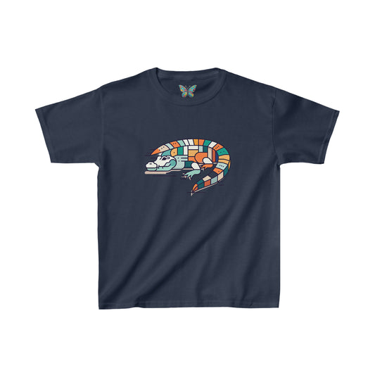 Saltwater Crocodile Blissyectic - Youth - Snazzle Tee