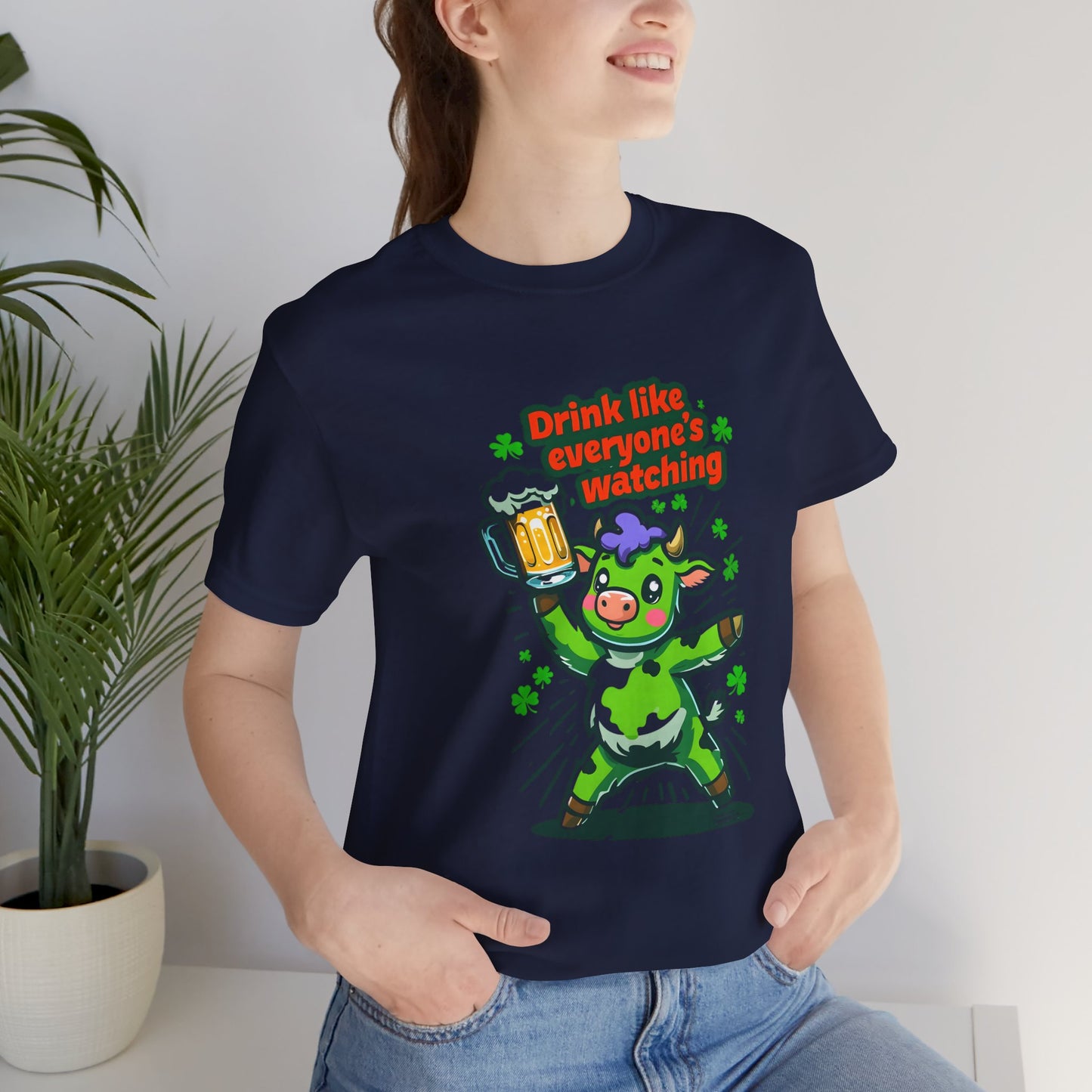 St Patrick Jubellique - Snazzle Tee