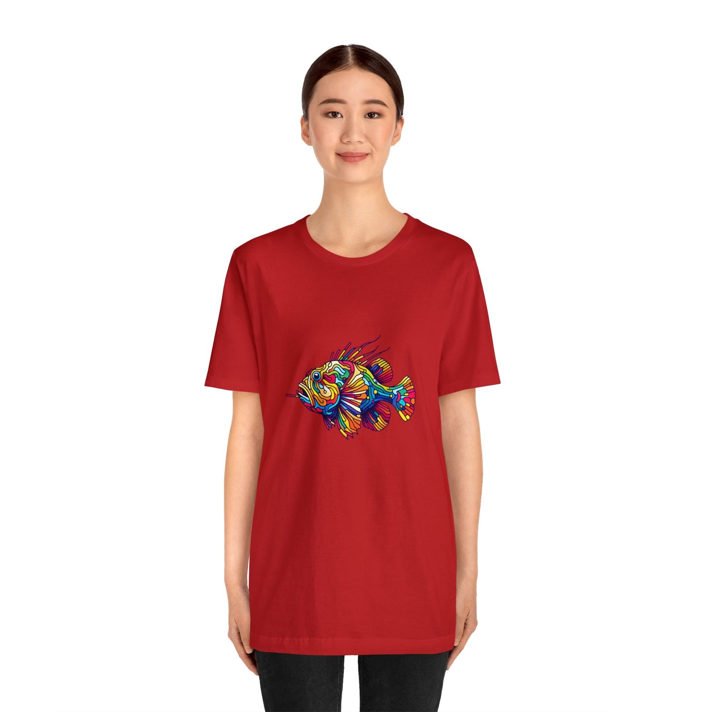 Anglerfish Whimsicadia - Snazzle Tee