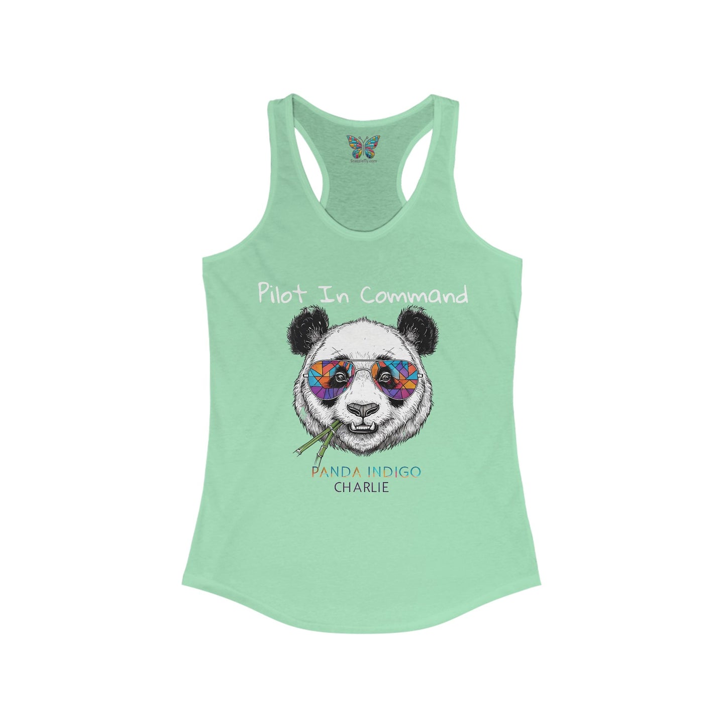 Panda Lumivibra - Women - Snazzle Tank