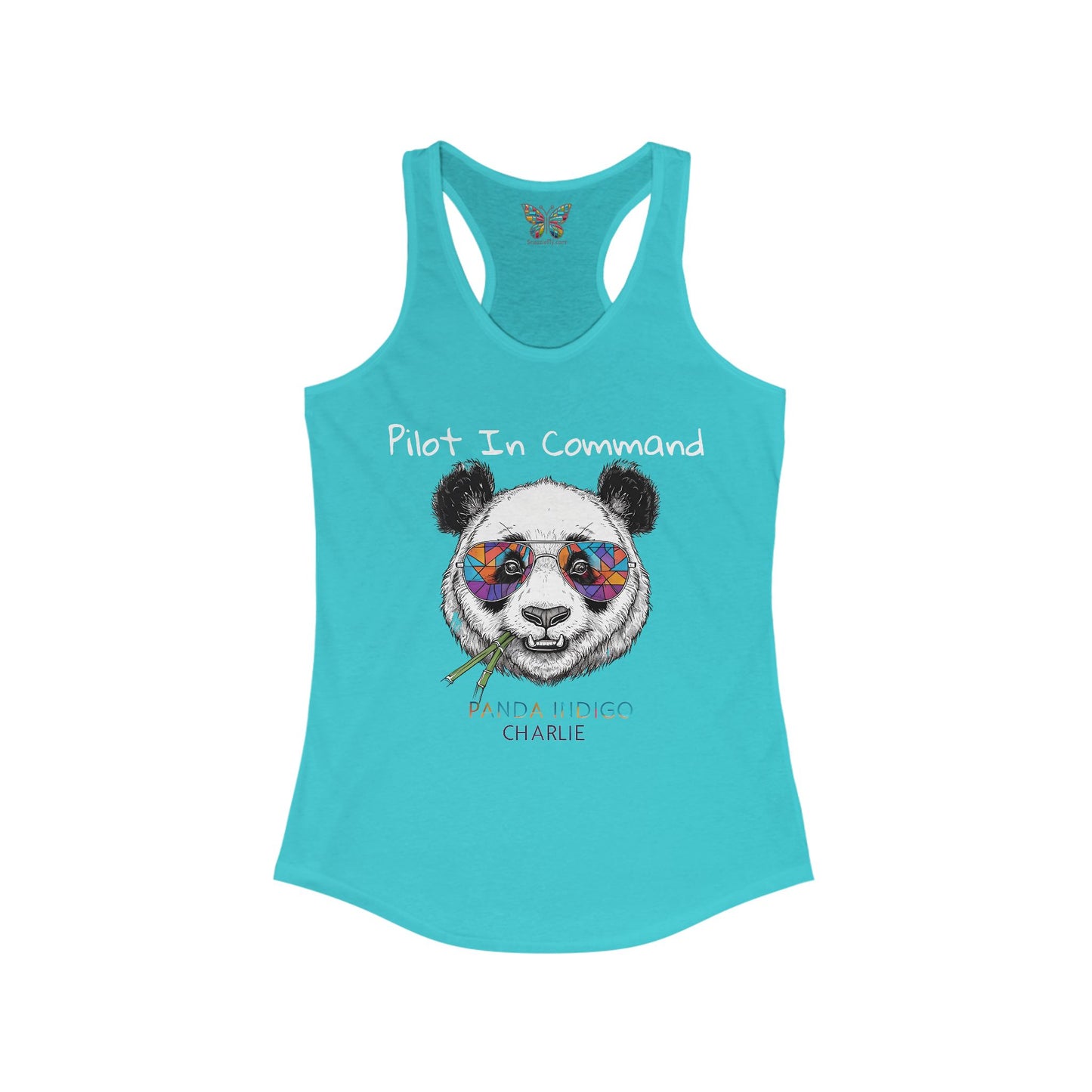 Panda Lumivibra - Women - Snazzle Tank